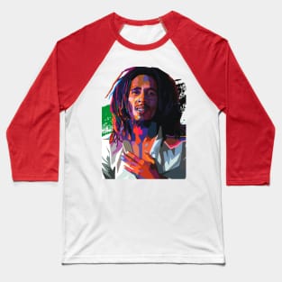 THE LEGEND OF REGGAE Baseball T-Shirt